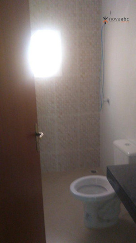 Apartamento Com 2 Dormitórios À Venda, 57 M² Por R$ 345.000 - Vila Pires - Santo André/sp - Ap1205