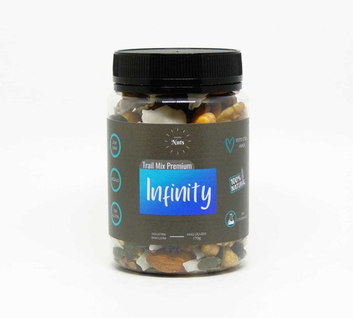 Imagem 7 de 8 de Trail Mixed Nuts Anti Fome