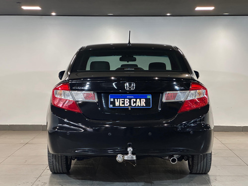 Honda Civic 1.8 Lxl Flex Aut. 4p
