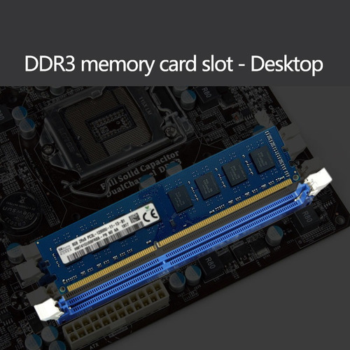 Para Ramaxel Ddr3 8gb 1333mhz Desktop Memoria Ram Pc3 Dimm /