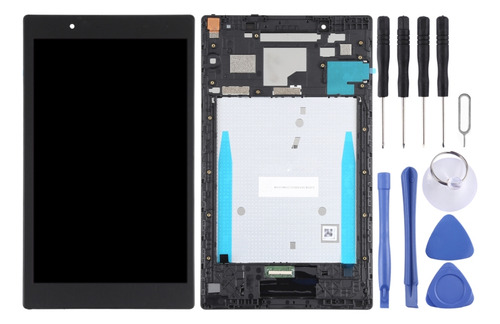Pantalla Lcd Negra For Lenovo Tab 4 (8 Pulgadas) Tb-8504, T