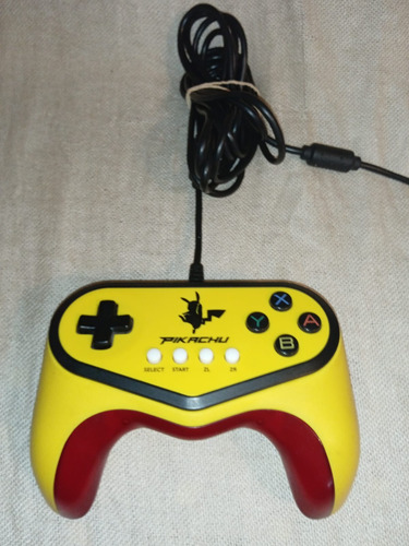 Juego Pokken Tournament Y Control Pikachu De Nintendo Wii U (Usado)