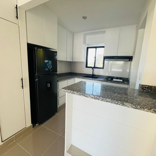 Apartamento De Alquiler Con Electrodomesticos - Santiago