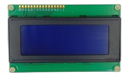 Modulo Lcd Display 2004 20x4 Backlight Azul