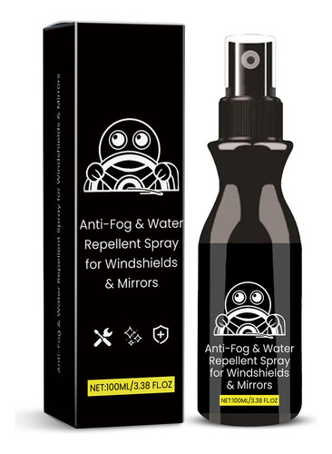 Spray Impermeable De 100 Ml Para Cristal De Coche, Resistent