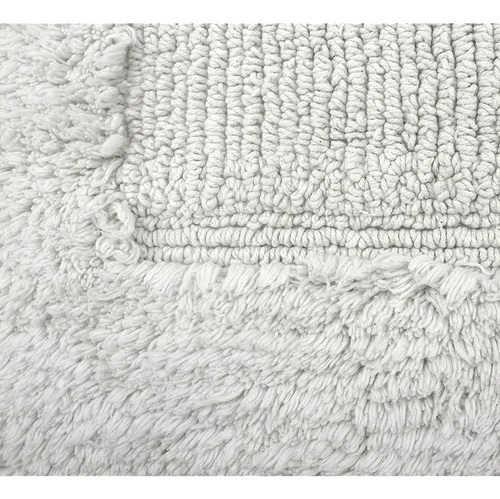 Jean Pierre Cotton Bath Rug - Soft Cotton Bath Mat - Decorac