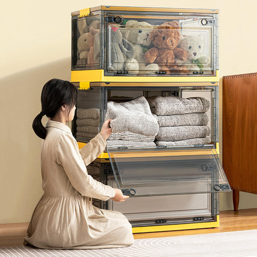 Caja De Almacenamiento Plegable Multiusos Caja De