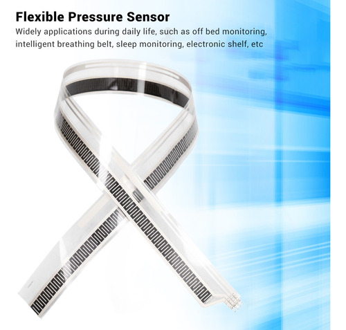 Sensor De Presión De Película Delgada Flexible Piezoeléctric