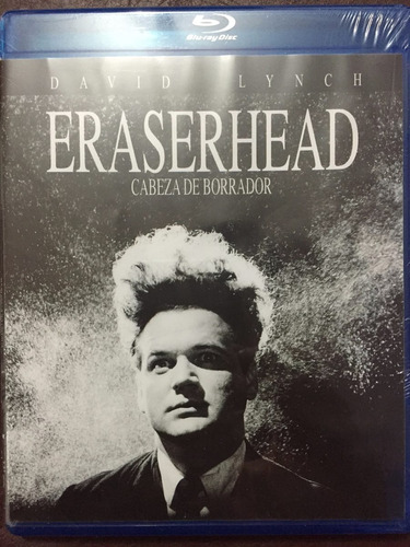 Blu-ray Eraserhead / Cabeza De Borrador / De David Lynch
