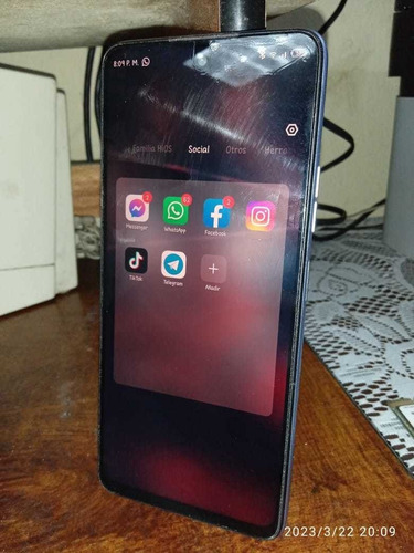Imagen 3 de 4 de Tecno Pova 2 Edición Ice Silver 128/6