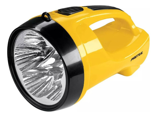 Linterna Busca Huella 300 Lumens Recargable Lentes 3 Colores Linterna Amarillo
