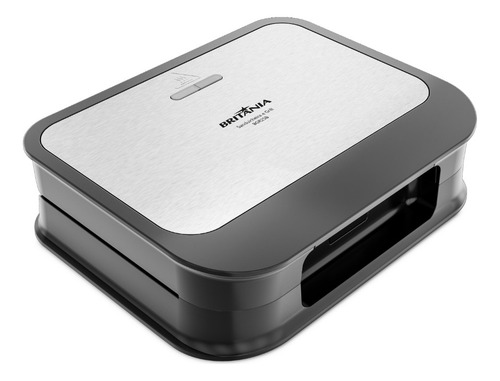 Sanduicheira e grill britânia bgr25b 2 em 1 750w
