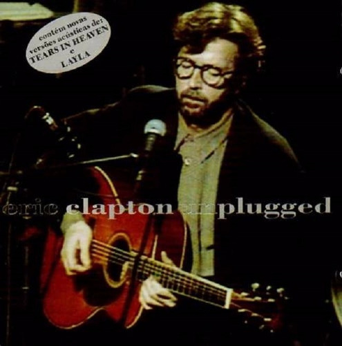 Cd Lacrado Eric Clapton Unplugged 1992