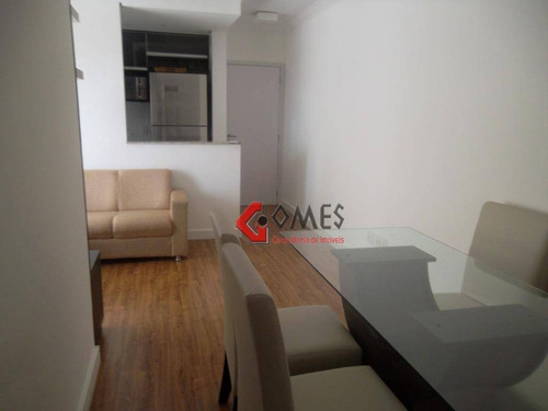 Apartamento Residencial À Venda, Bairro Jardim, Santo André. - Ap1224