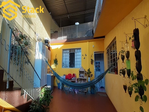 Casa Com Salão Comercial A Venda Em Jundiaí No Bairro Vila São Apulo. - Ca01678