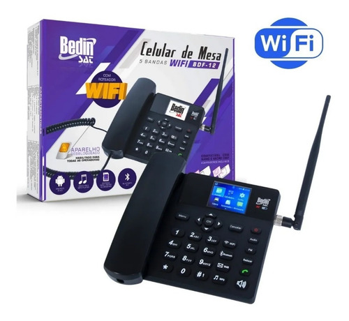 Kit Completo Internet Rural Sem Fio Telefone 3g Com Roteador