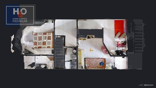 Casa Com 3 Dormitórios À Venda, 120 M² - Vila Santa Clara - São Paulo/sp - Ca0361