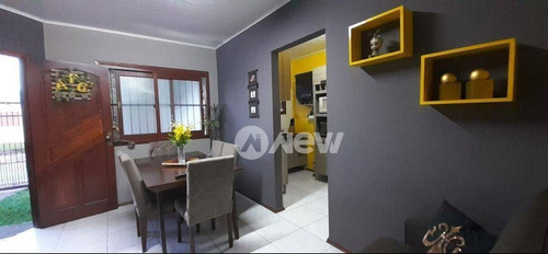 Imagem 4 de 13 de Casa Com 2 Dormitórios À Venda, 64 M² Por R$ 266.000 - Feitoria - São Leopoldo/rs - Ca3390