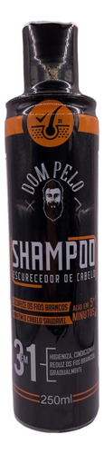 Shampoo Escurecedor Gradativo Para Cabelos Brancos