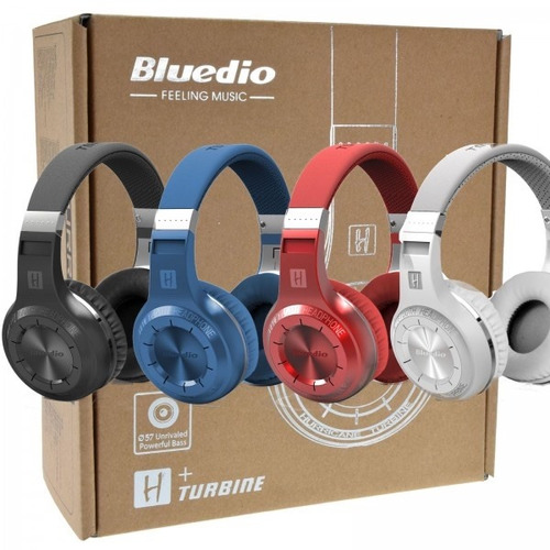 Audífonos Bluetooth V4.1 Marca Bluedio Turbine Increible!!!