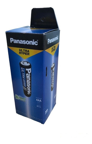 Panasonic Triple A Manganeso Mod. Um-4 Display  40 Unidades