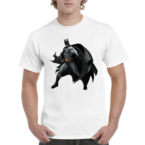 Linda Camiseta De Caballero Shop Dc Comics Batman Regresa