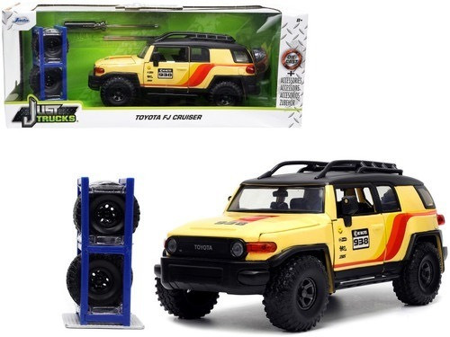 1/24 Toyota Fj Cruiser Extra Llantas Jada