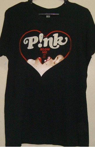 Polo Pink Mujer Xxl Original Importad Blondie Rolling Stones