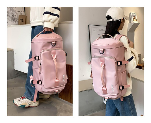 Maleta Mochila Deportiva Gimnasio Viajes Multi Posiciones