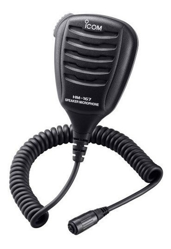 Altavoz Microfono Icom Hm167 Impermeable Icmm7201