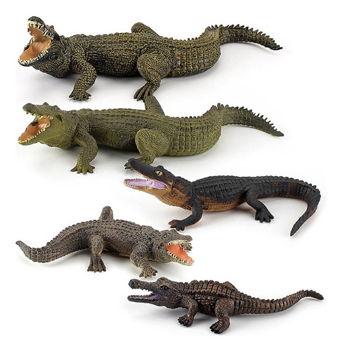 Simulação Animais Crocodilo Modelo Pvc Material Jacaré