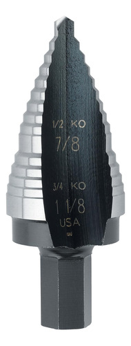 Broca Escalonada Unibit  De Irwin Tools  De 3/16 A 1/2 PuLG