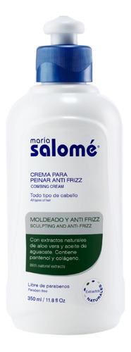 Crema Para Peinar Maria Salome Antifriz - mL a $114