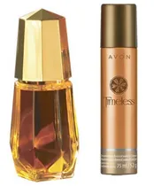 Comprar Timeless Avon Perfume Femenino + Des. Corporal Avon