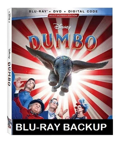 Dumbo (2019) - Blu-ray Backup