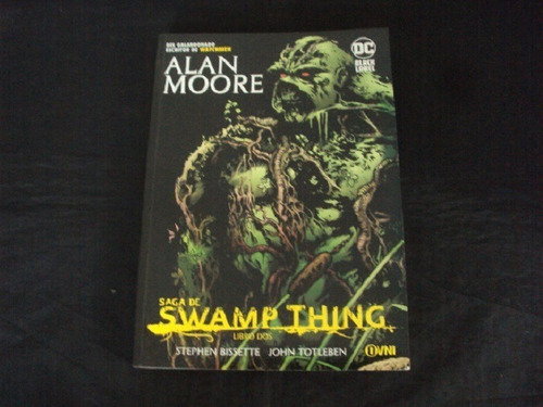 Saga De Swamp Thing - Libro Dos (ovni Press) Alan Moore