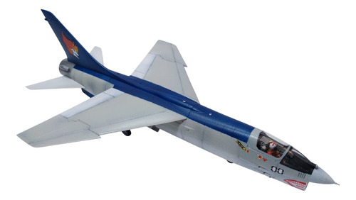 Area 88 F 8 Crusader Maqueta 1/72 Hasegawa Armada