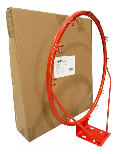 Aro De Basquet N 7 Medida Oficial Con Red Basket Profesional