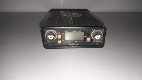 Receptor Uhf Lectrosonics Ucr411a 605-700 (e)