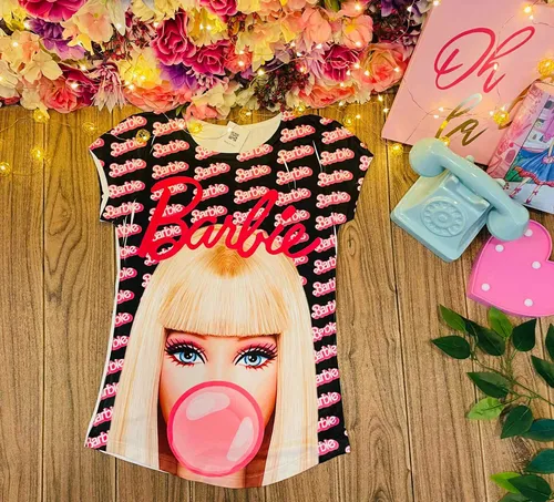 Blusa barbie mujer new arrivals