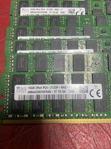 Memoria Ram 2rx4 16 G (Usado)