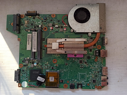 Mother Board Para Toshiba Satellite L515-sp4032m Verde (Usado)