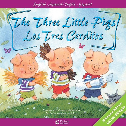 Libro: Los Tres Cerditos Bilingue  / Arianna Candell