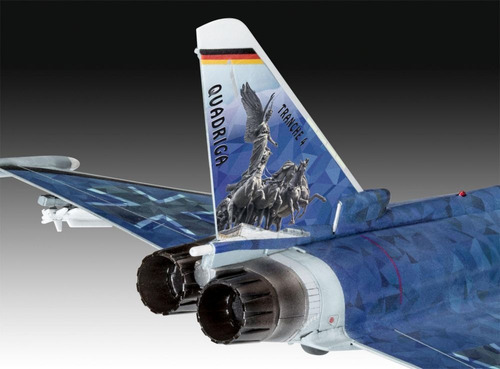Eurofighter Luftwaffe 2020 Quadriga 1/72 Kit Revell 03843