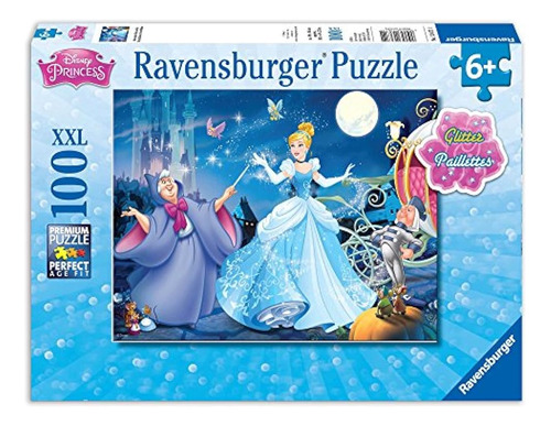 Ravensburger Disney Princess Adorable Cinderella Glitter Puz