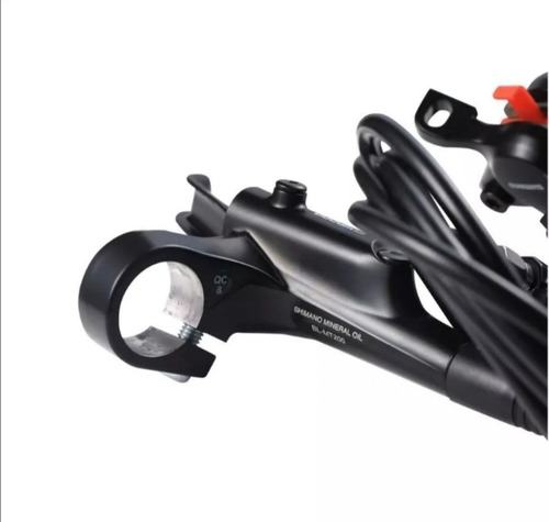 Kit De Frenos Hidráulico (completo) Shimano Original Mt200