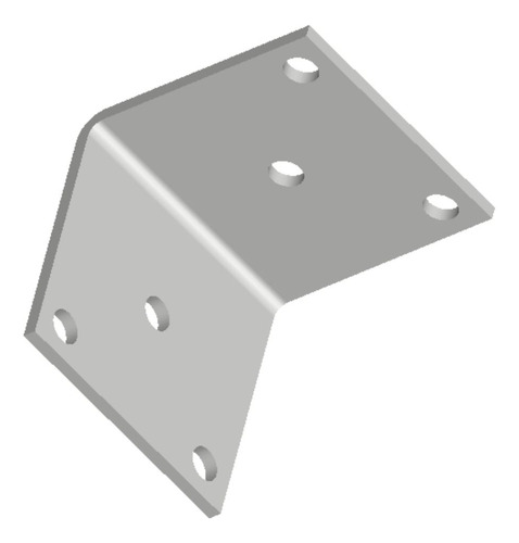 To Eir Hp L 40x40 Mm 6 Furos Zi Co Br Co 10 U