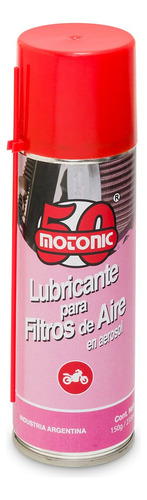 Lubricante Filtro Aire En Aerosol 235ml Autos Mecanic 50