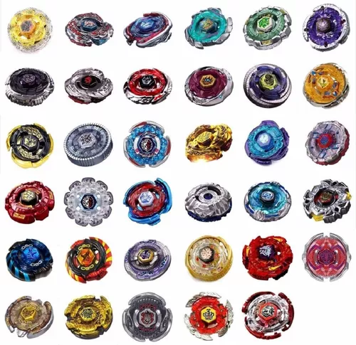 Beyblade Ferro Original Barato Rapidity 2 Pontas S Lançador