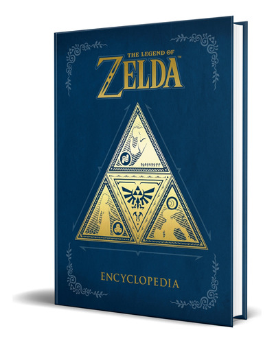 Libro Enciclopedia The Legend Of Zelda [ Nintendo ] Original